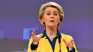 Avrupa Komisyonu Başkanı Ursula von der Leyen, euronews'e konuştu