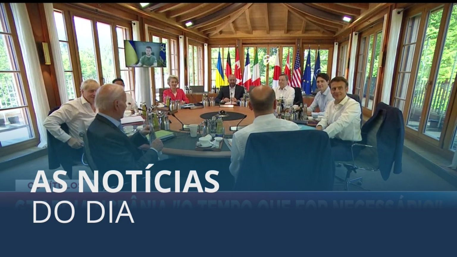 As notícias do dia | 27 Junho 2022 - Noite