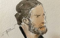 Retrato de um acusado no julgamento dos atentados de Paris