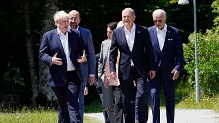 ABD, Almanya, İngiltere, Kanada, Fransa, İtalya ve Japonya'dan oluşan G7 ülkelerinin liderleri, Rusya'ya karşı savaşta “Ukrayna’ya desteğe” ilişkin ortak açıklama yaptı