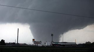 Tornado provoca uma morte nos Países Baixos