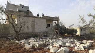 عملية عسكرية أميركية تم تنفيذها في محافظة إدلب وأسفرت عن مقتل زعيم تنظيم الدولة الإسلامية أبو إبراهيم الهاشمي القرشي