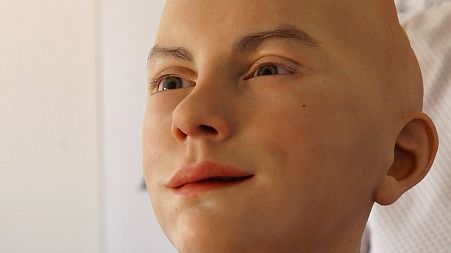Life like robots may soon join employees in the workplace.