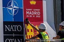 İspanya'nın başkenti Madrid'de NATO Zirvesi hazırlıkları