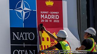 İspanya'nın başkenti Madrid'de NATO Zirvesi hazırlıkları