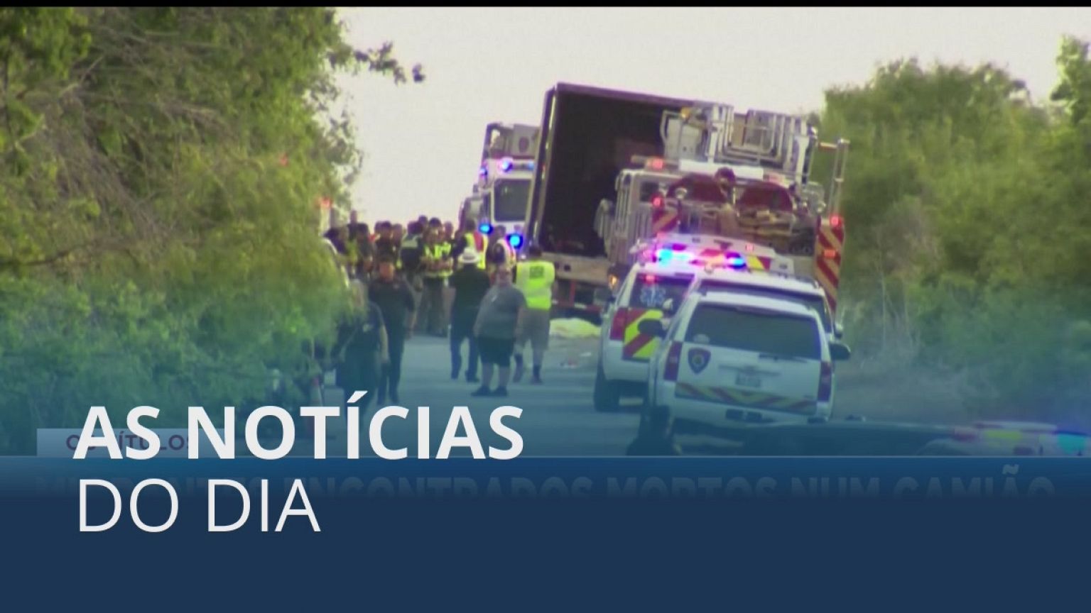 As notícias do dia | 28 Junho 2022 - Tarde