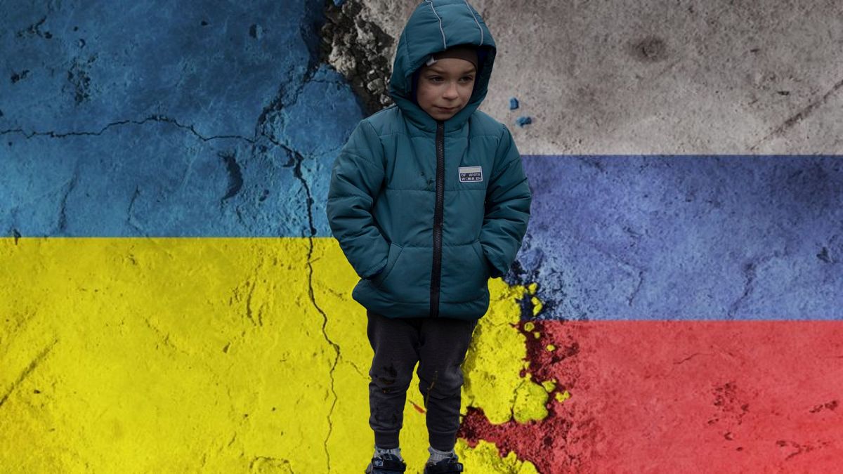 Több százezer ukrán gyerek sorsáról nincs hír