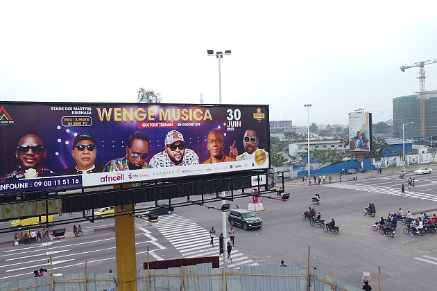 The big comeback of Wenge Musica, DR Congo's legendary soukous band