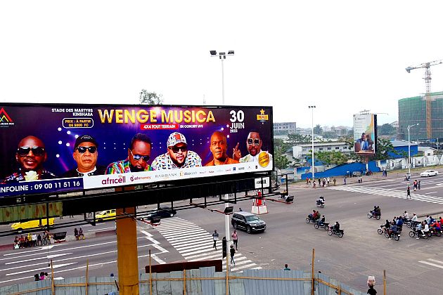 RDC : le grand retour de Wenge Musica