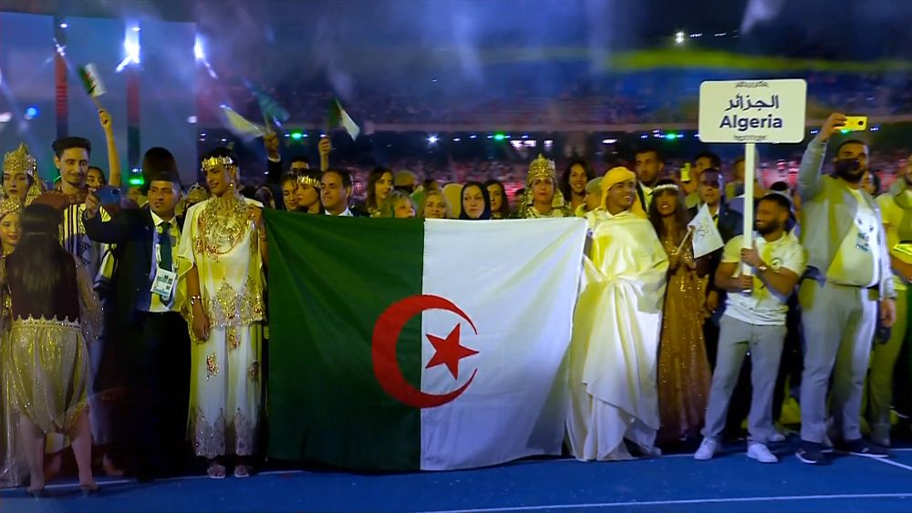 The Mediterranean Games started in Algeria