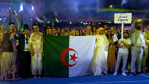 19. Akdeniz Oyunları Cezayir'in Vahran kentinde görkemli bir törenle başladı