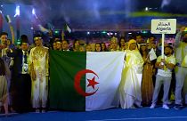 19. Akdeniz Oyunları Cezayir'in Vahran kentinde görkemli bir törenle başladı