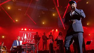 MC Solaar вернулся к своему слушателю на джазовом фестивале во Вьене