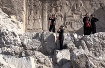 دختران تیم نینجارنجر افغانستان 