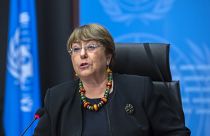 مفوضة الأمم المتحدة لحقوق الإنسان ميشال باشليت