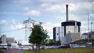 Sweden's Ringhals atomic power station