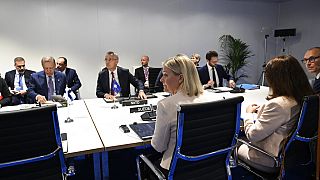 Recep Tayyip Erdogan, Jens Stoltenberg, Magdalena Andersson