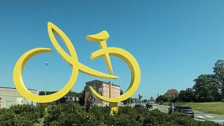 Le Danemark aux couleurs du Tour de France