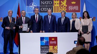 В среду лидеры альянса примут решение о  приглашении в НАТО Финляндии и Швеции