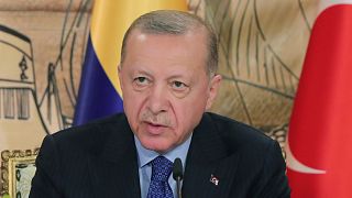 Presidente Recep Tayyp Erdogan