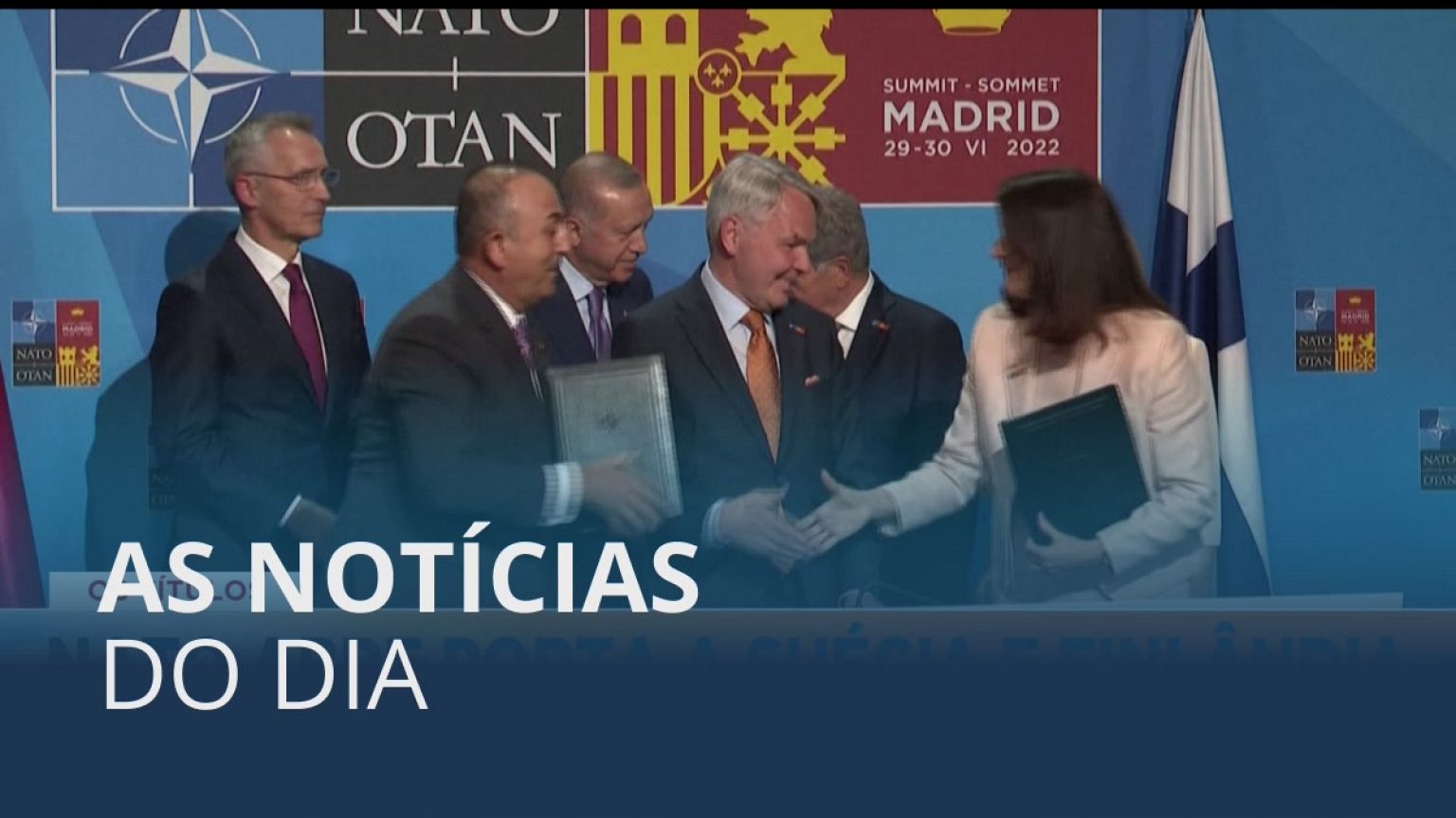 As notícias do dia | 29 Junho 2022 - Manhã