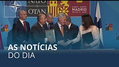 As notícias do dia | 29 Junho 2022 - Manhã