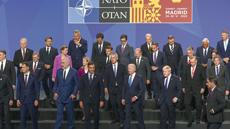 NATOGipfel in Madrid 