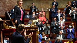 Yaël Braun-Pivet ha sido elegida Presidenta de la Asamblea Nacional francesa, la primera vez que una mujer ocupa este cargo en Francia