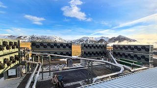 A Climeworks első és legnagyobb szén-dioxid-semlegesítő üzeme Izlandon