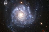 تصویری از کهکشان محل انفجار ستاره زامبی