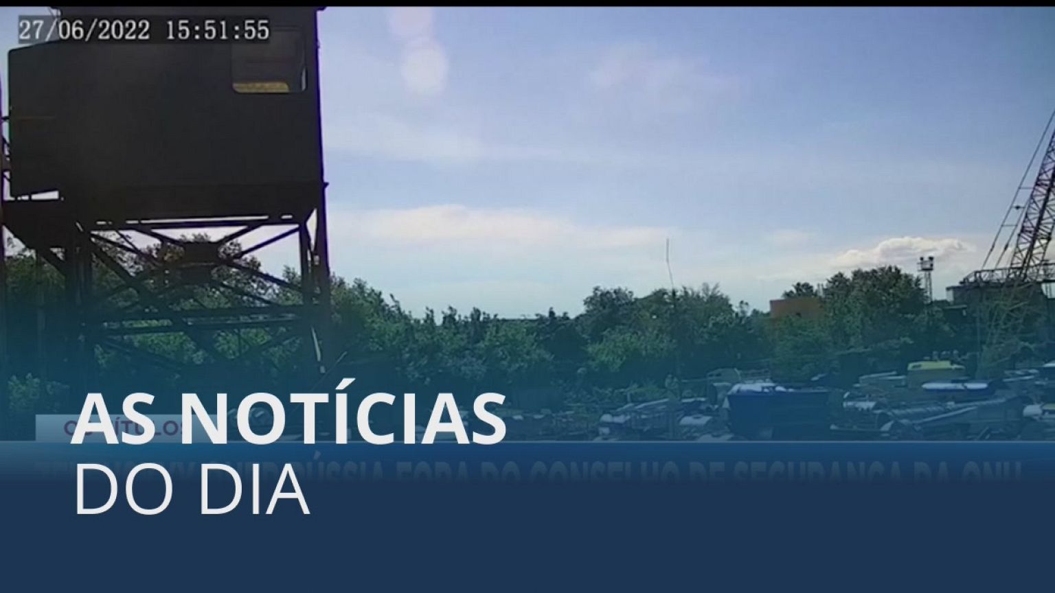 As notícias do dia | 29 Junho 2022 - Tarde