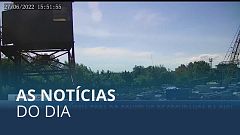 As notícias do dia | 29 Junho 2022 - Tarde