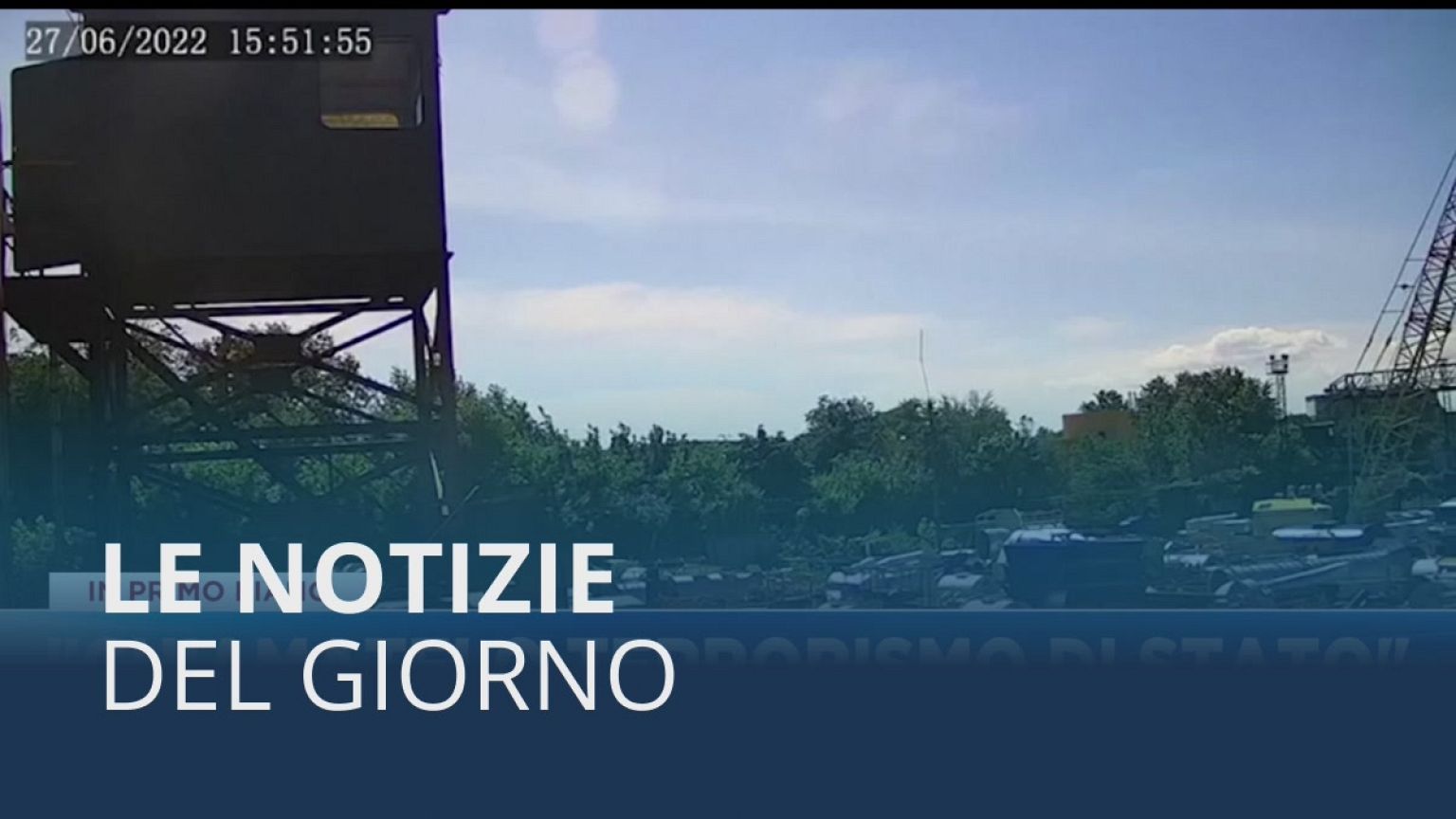 Le notizie del giorno | 29º giugno - Pomeridiane