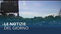 Le notizie del giorno | 29º giugno - Pomeridiane