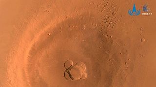 تصاویر منتشر شده از مریخ