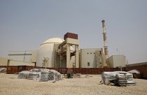 Foto de archivo de la central nuclear de Bushehr
