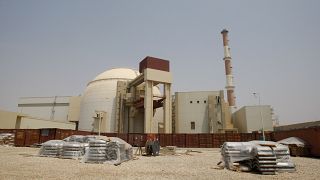 Foto de archivo de la central nuclear de Bushehr