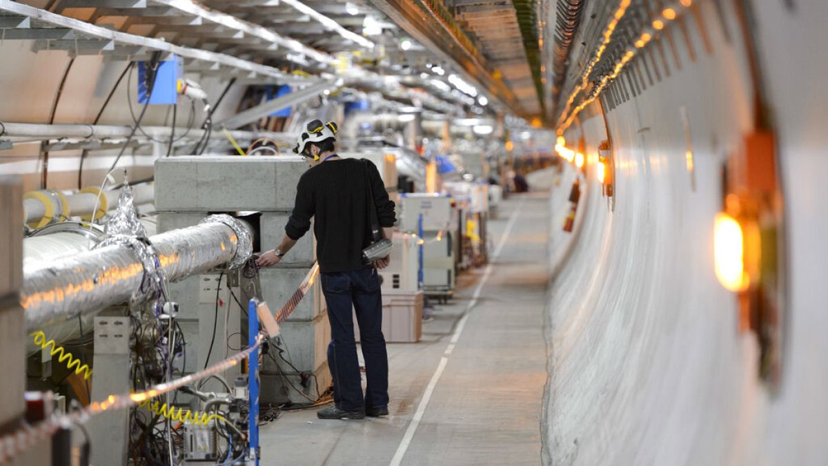 Gran Colisionador de Hadrones (LHC) del CERN