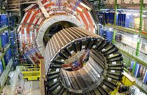 Teilchenbeschleuniger (Large Hadron Collider - LHC) 