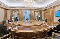 Cimeira do Mar Cáspio no Turquemenistão