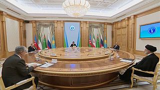 Каспийский саммит в Туркменистане