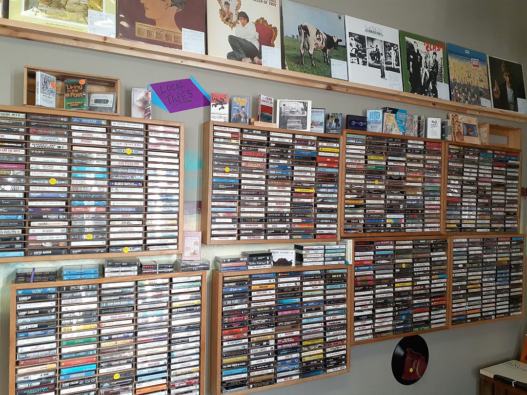 Why does anyone buy cassettes? Meet the music fans who swear by tape