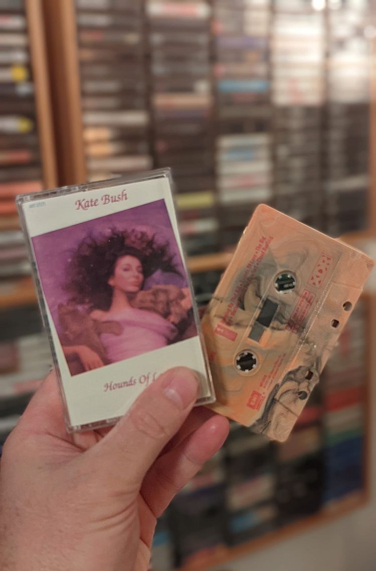 Why does anyone buy cassettes? Meet the music fans who swear by tape