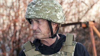 Sean Penn Ukrajnában