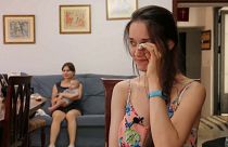 Egy ukrán menekült nő spanyolországi megpróbáltatásait meséli