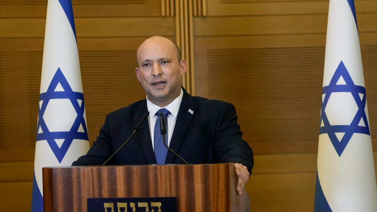 İsrail Başbakanı Naftali Bennett