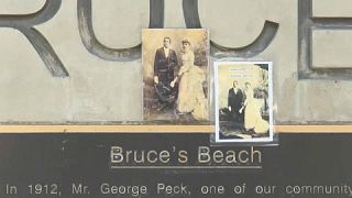 Bruce's Beach a kaliforniai tengerparton