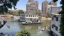 Плавучий дом на реке Нил