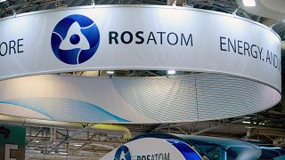 شعار شركة روساتوم الروسية للطاقة النووية