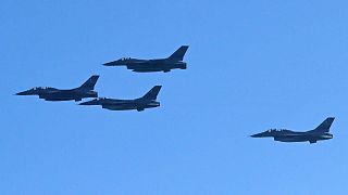 ABD yapımı F-16 savaş uçakları
